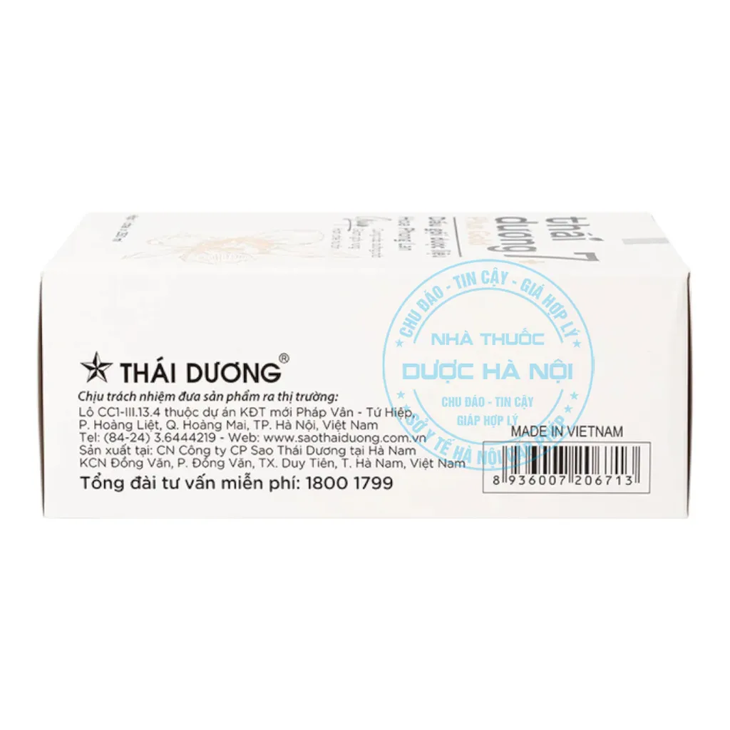 Dầu gội dược liệu Thái Dương 7 Plus