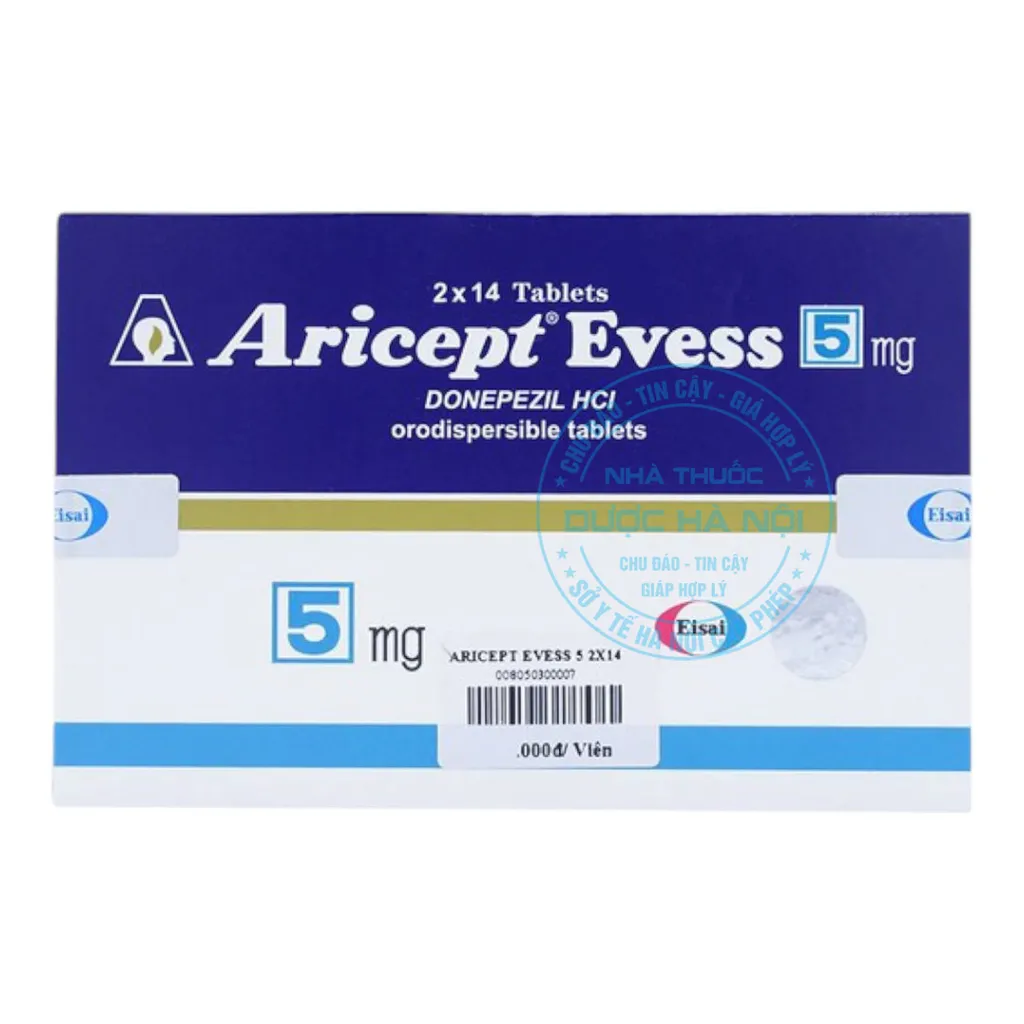 Thuốc Aricept Evess 5mg