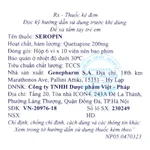 Thuốc Seropin 200mg