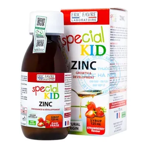 Siro Special Kid Zinc bổ sung kẽm cực kỳ cần thiết cho sự phát triển