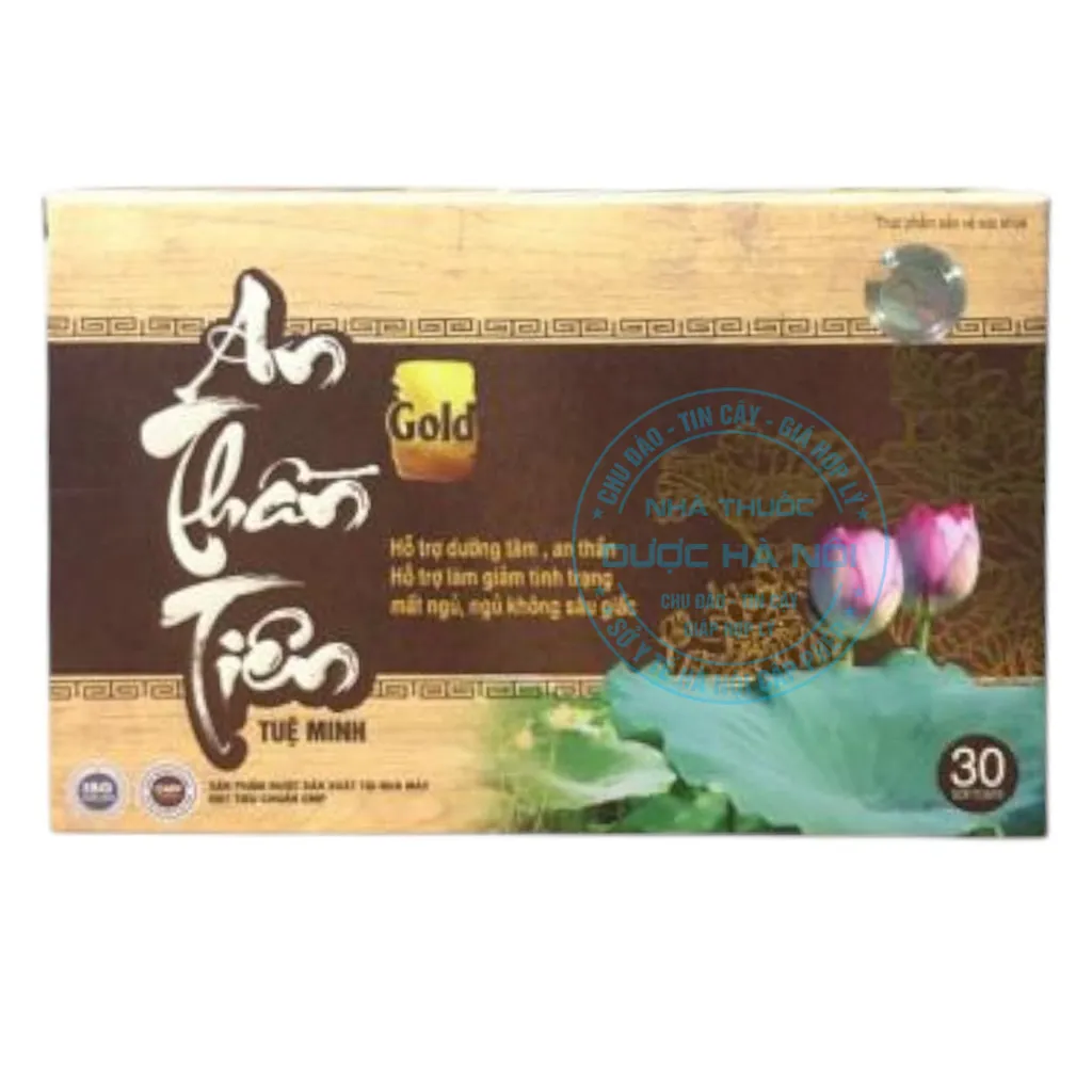 Viên uống An Thần Tiên Gold