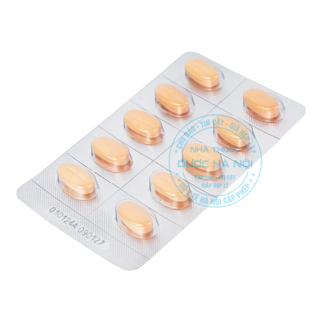 Thuốc Glumeben 500mg/2