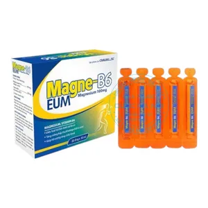 Siro Magne B6 EUM cải thiện các triệu chứng lo âu, mất ngủ do thiếu magie