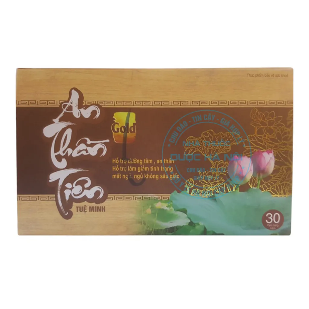 Viên uống An Thần Tiên Gold