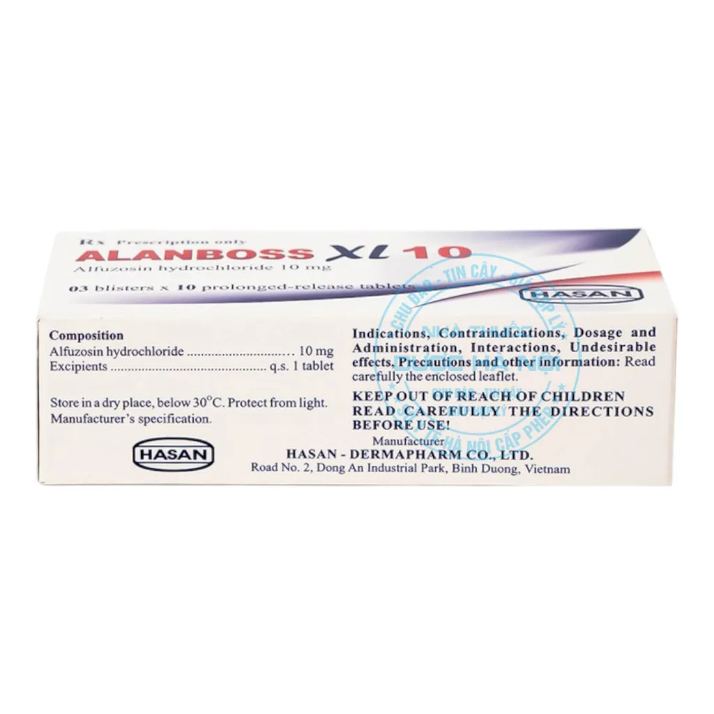 Thuốc Alanboss XL 10
