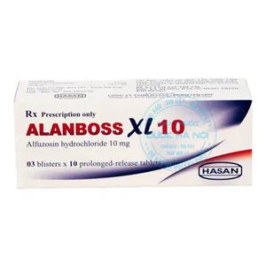 Thuốc Alanboss XL 10 kiểm soát các triệu chứng của phì đại tuyến tiền liệt