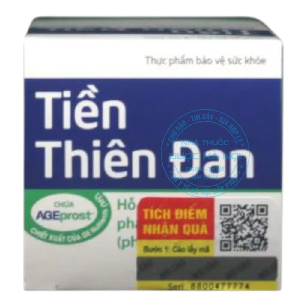 Viên uống Tiền Thiên Đan