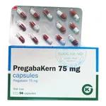 Thuốc Pregabakern 75mg