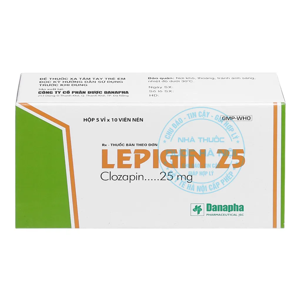 Thuốc Lepigin 25