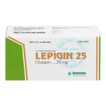 Thuốc Lepigin 25