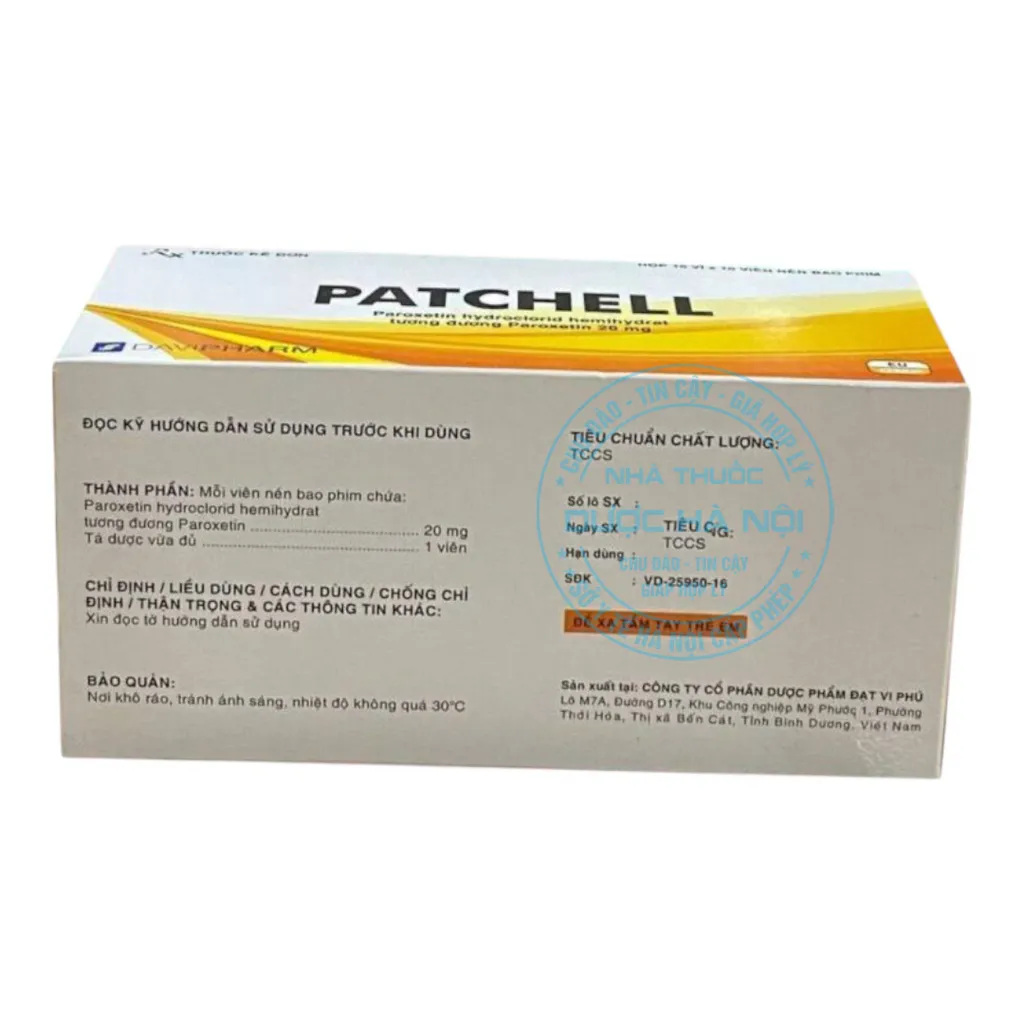 Thuốc Patchell