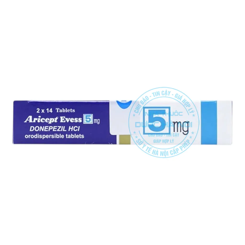 Thuốc Aricept Evess 5mg