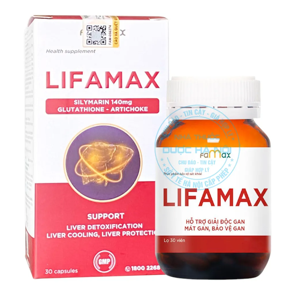 Viên uống Lifamax