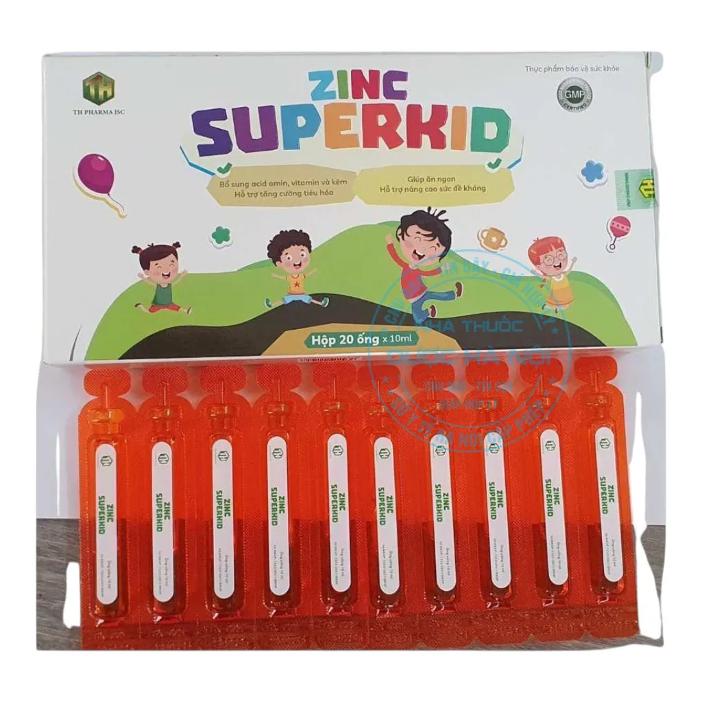 Siro ZinC SuperKid