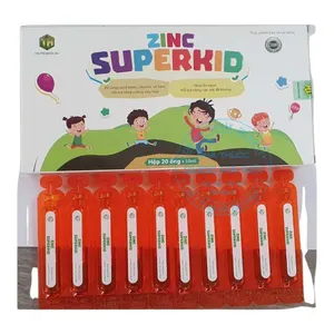 Siro ZinC SuperKid hỗ trợ phát triển vượt trội cả về thể chất lẫn trí tuệ