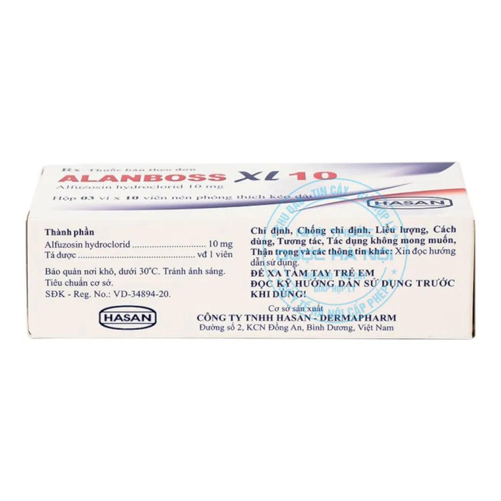 Thuốc Alanboss XL 10