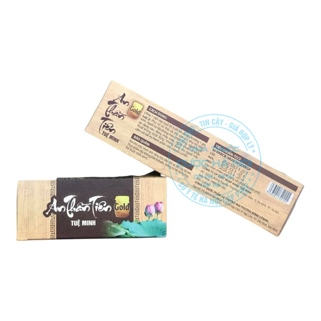 Viên uống An Thần Tiên Gold