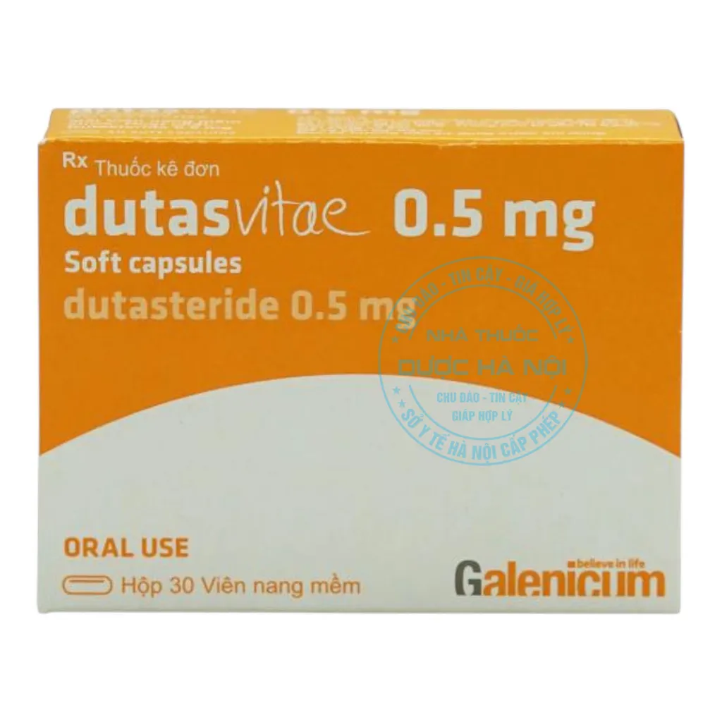 Thuốc Dutasvitae 0.5mg