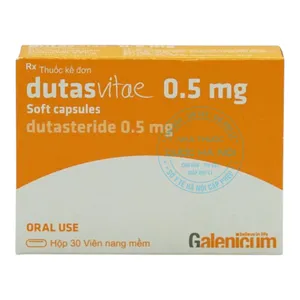 Thuốc Dutasvitae 0.5mg điều trị tăng sản lành tính tuyến tiền liệt