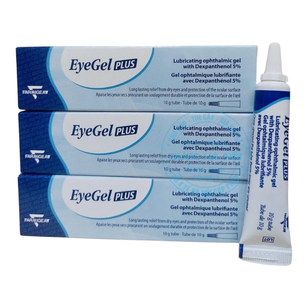 Nhỏ mắt EyeGel Plus