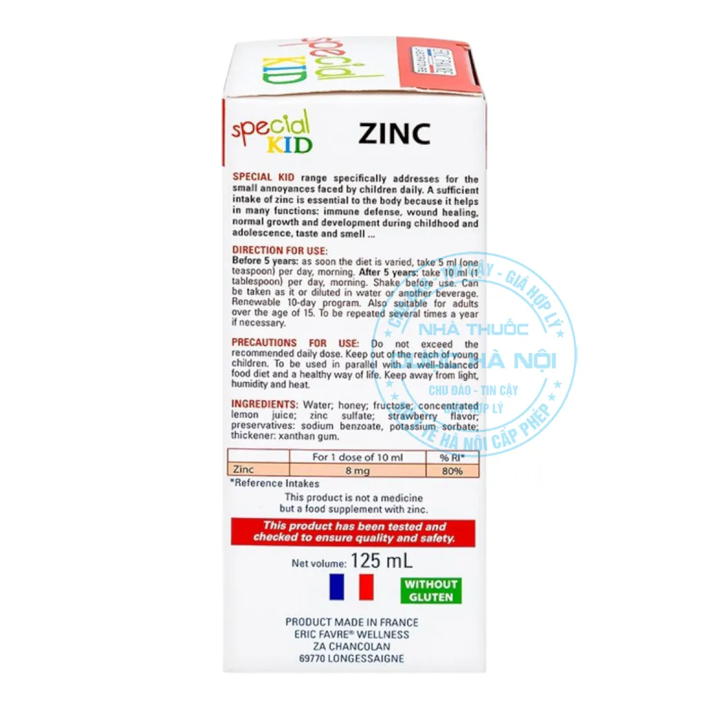 Siro Special Kid Zinc