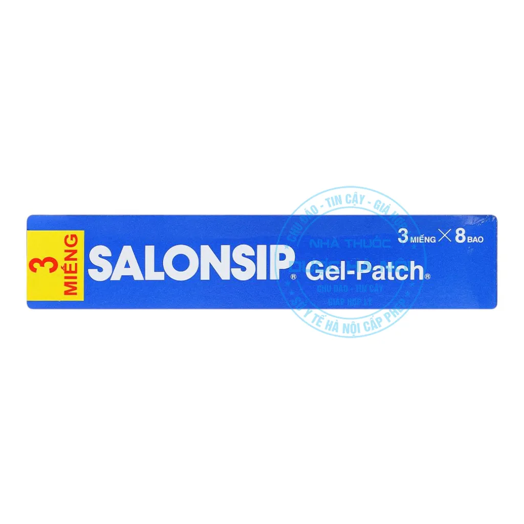 Cao dán SALONSIP