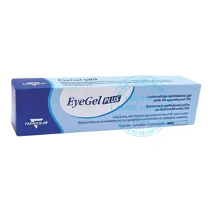 Nhỏ mắt EyeGel Plus chăm sóc mắt khô, kích ứng và phục hồi biểu mô giác mạc