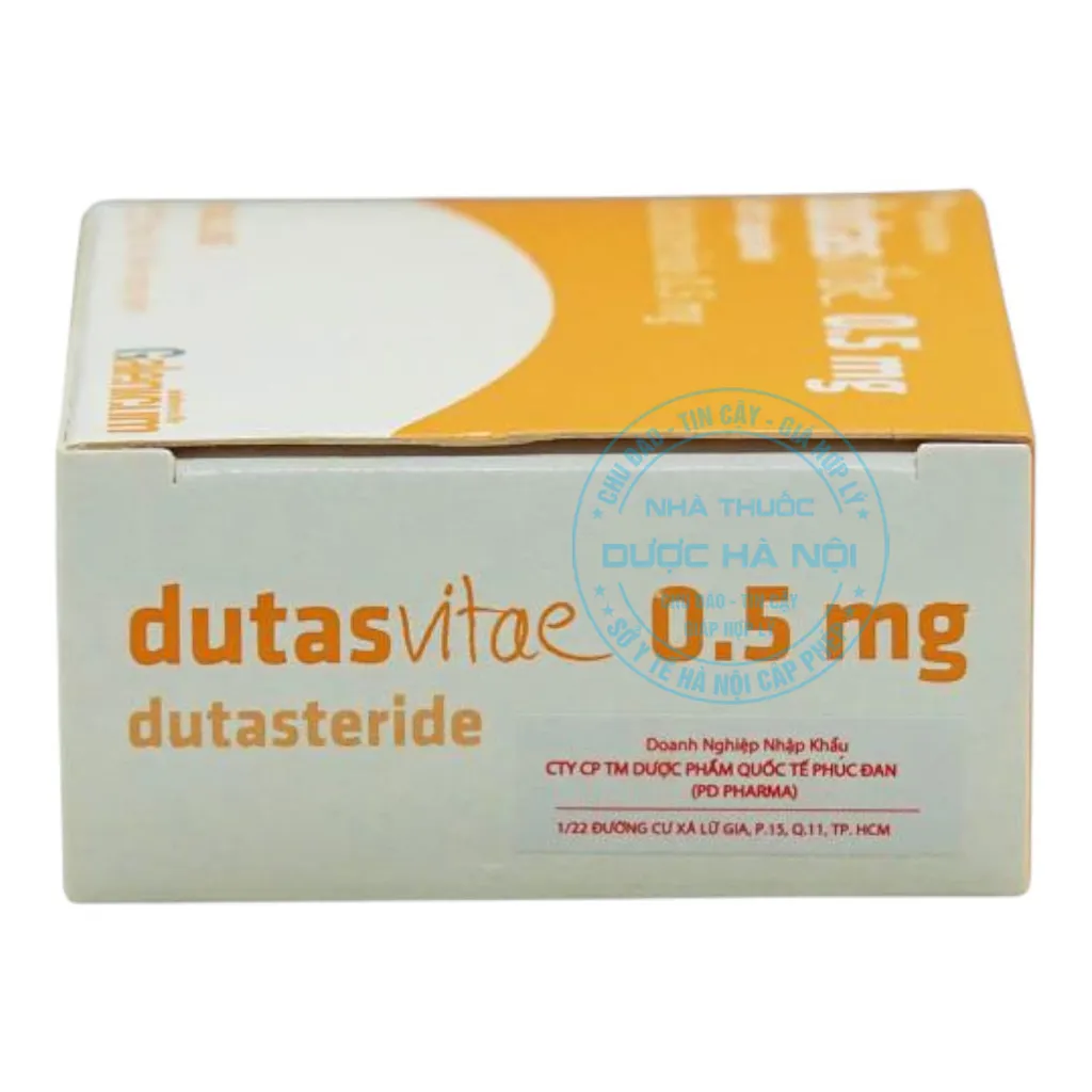 Thuốc Dutasvitae 0.5mg