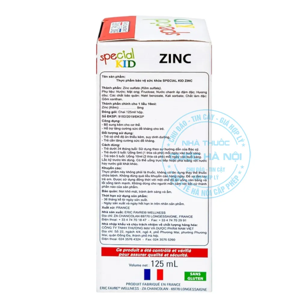 Siro Special Kid Zinc