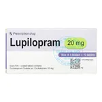 Thuốc Lupilopram 20mg