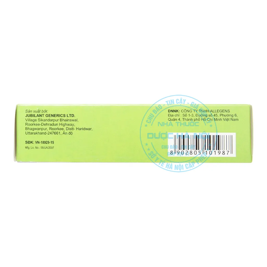 Thuốc Lupilopram 20mg