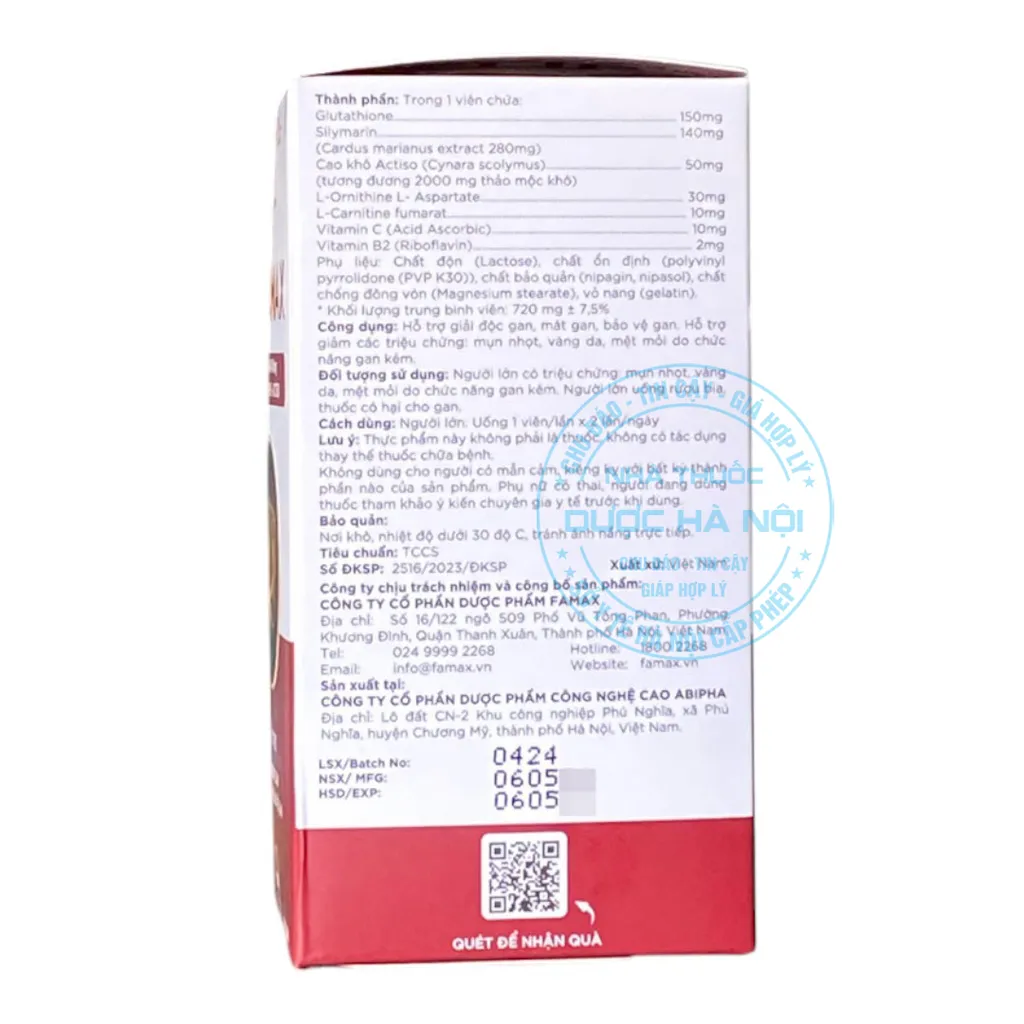 Viên uống Lifamax