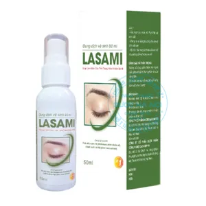 Dung dịch vệ sinh bờ mi LASAMI làm sạch bụi bẩn, trang đi ( 1 Lọ x 50ml)