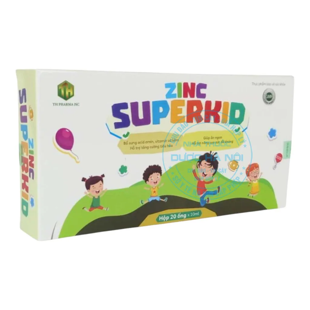 Siro ZinC SuperKid