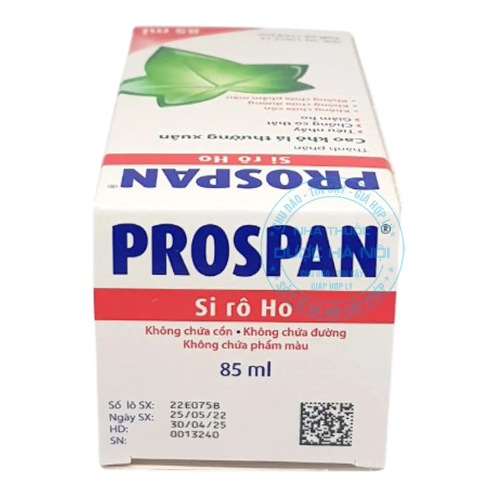 Siro ho Prospan