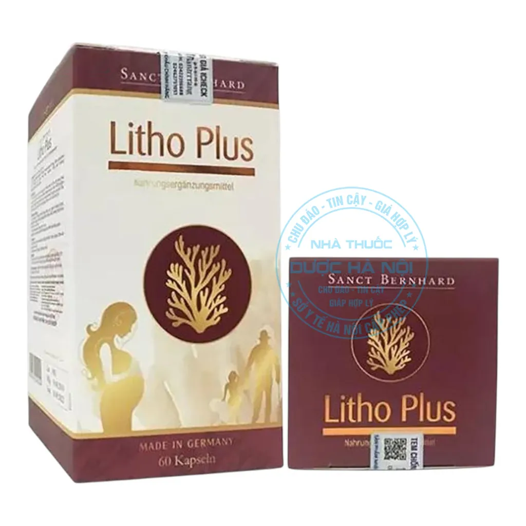 Viên uống Litho Plus