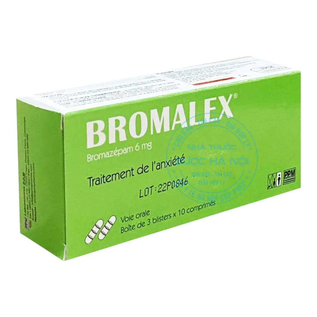 Thuốc Bromalex 6mg