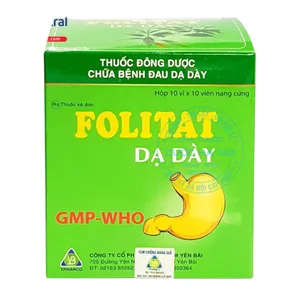 Thuốc Folitat dạ dày hỗ trợ điều trị các bệnh lý về dạ dày và tiêu hóa