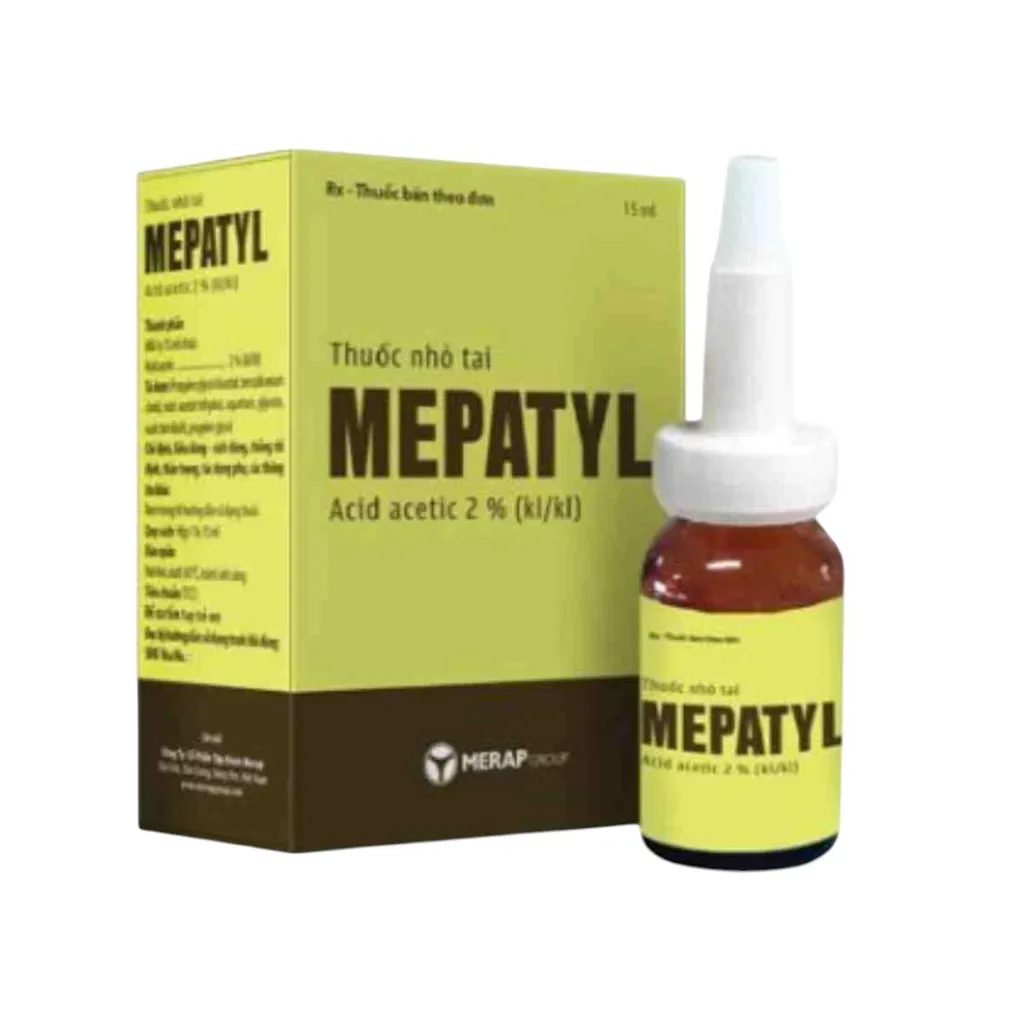 Thuốc Mepatyl 10ml
