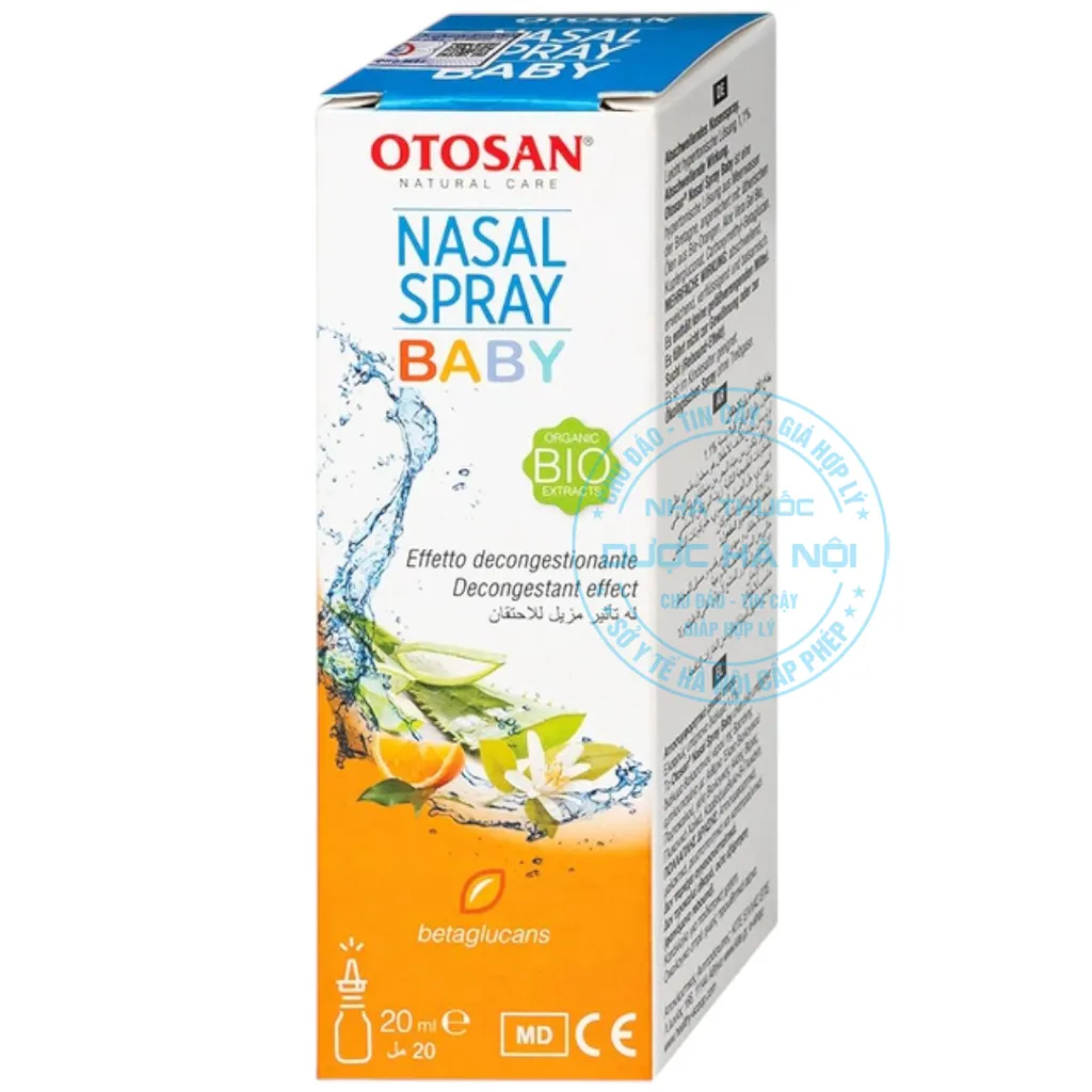 Xịt mũi Otosan Nasal Spray Baby