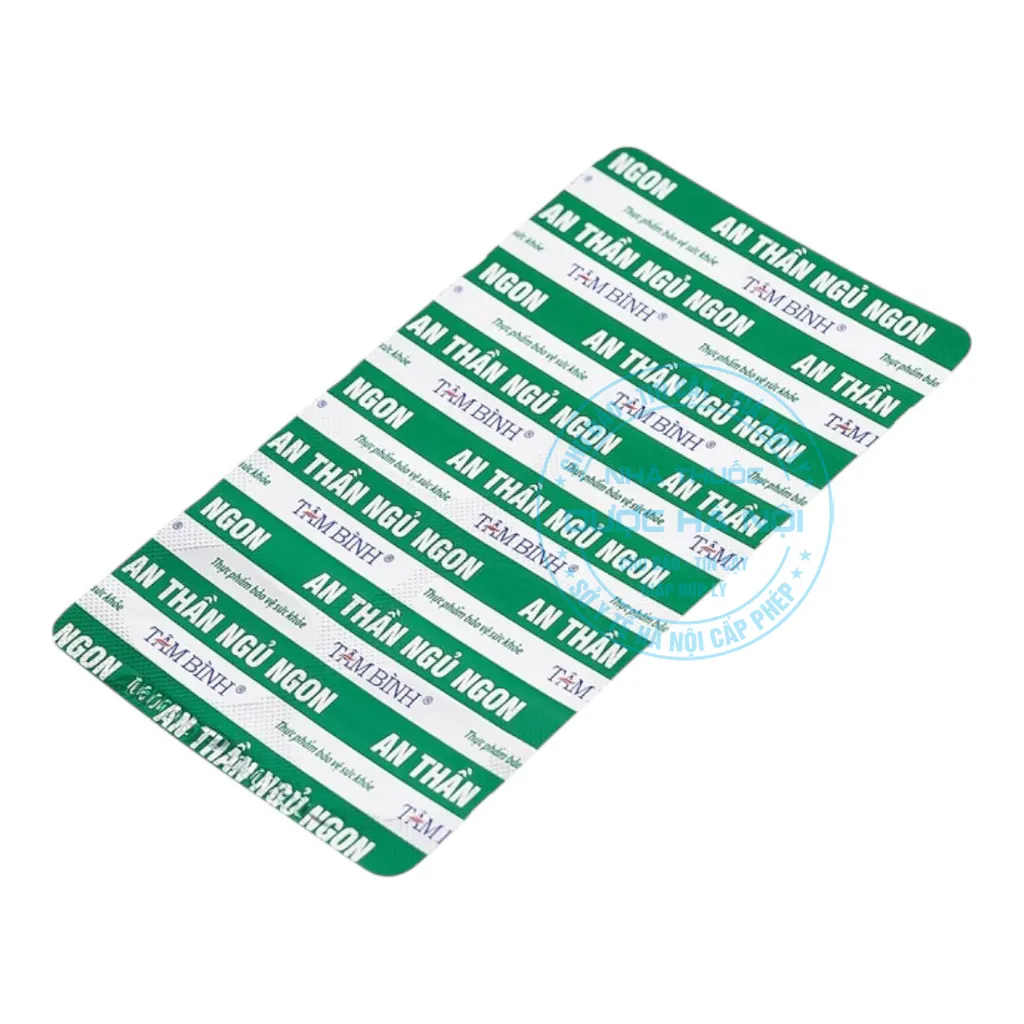 Viên uống An thần ngủ ngon Tâm Bình