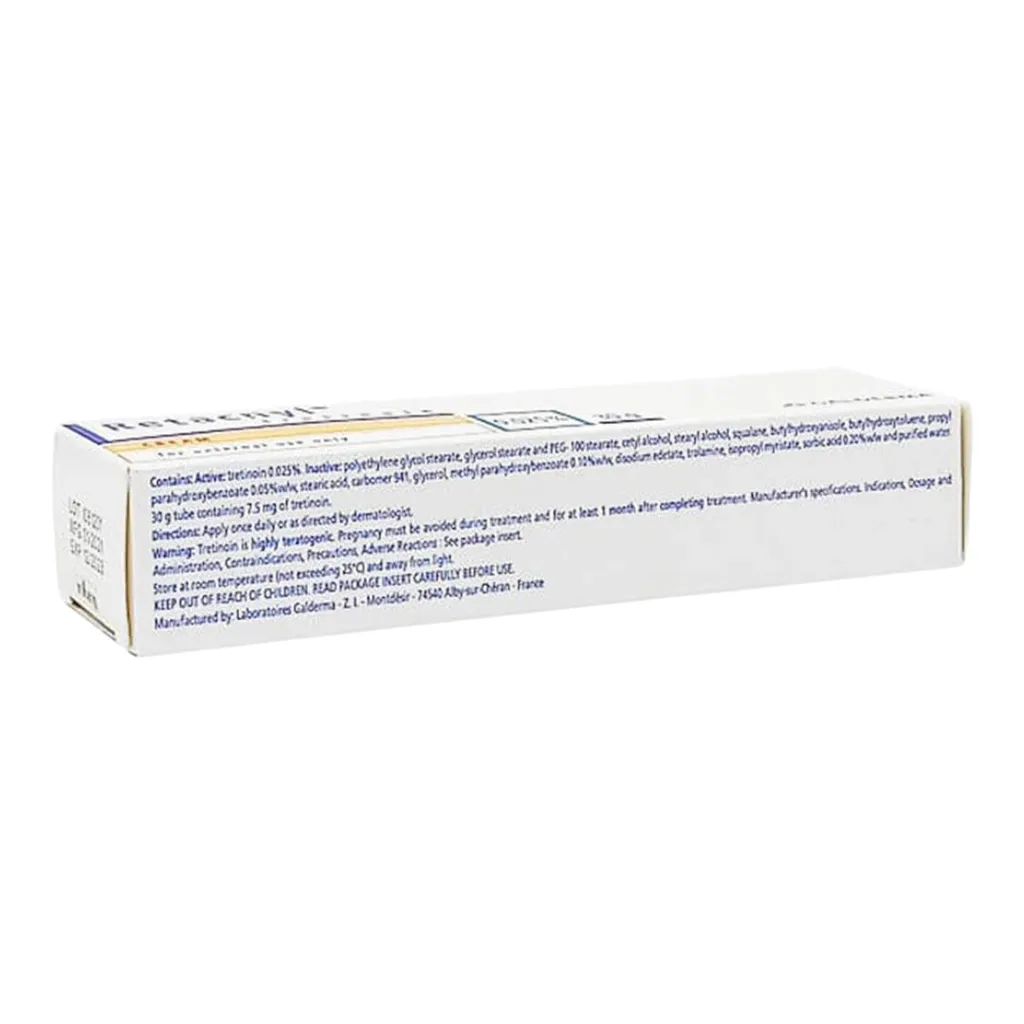 Thuốc Retacnyl 0.025%