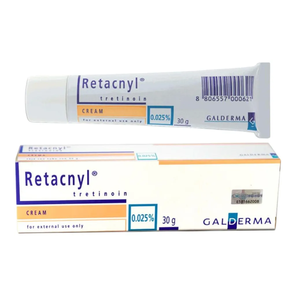 Thuốc Retacnyl 0.025%