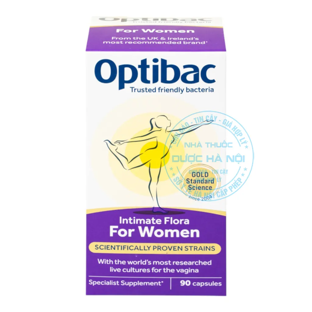 Viên uống Optibac Probiotics For Women