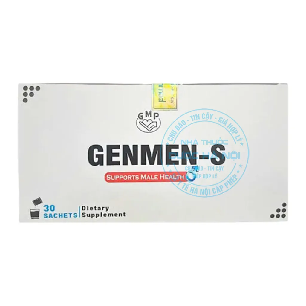 Viên uống Genmen-S