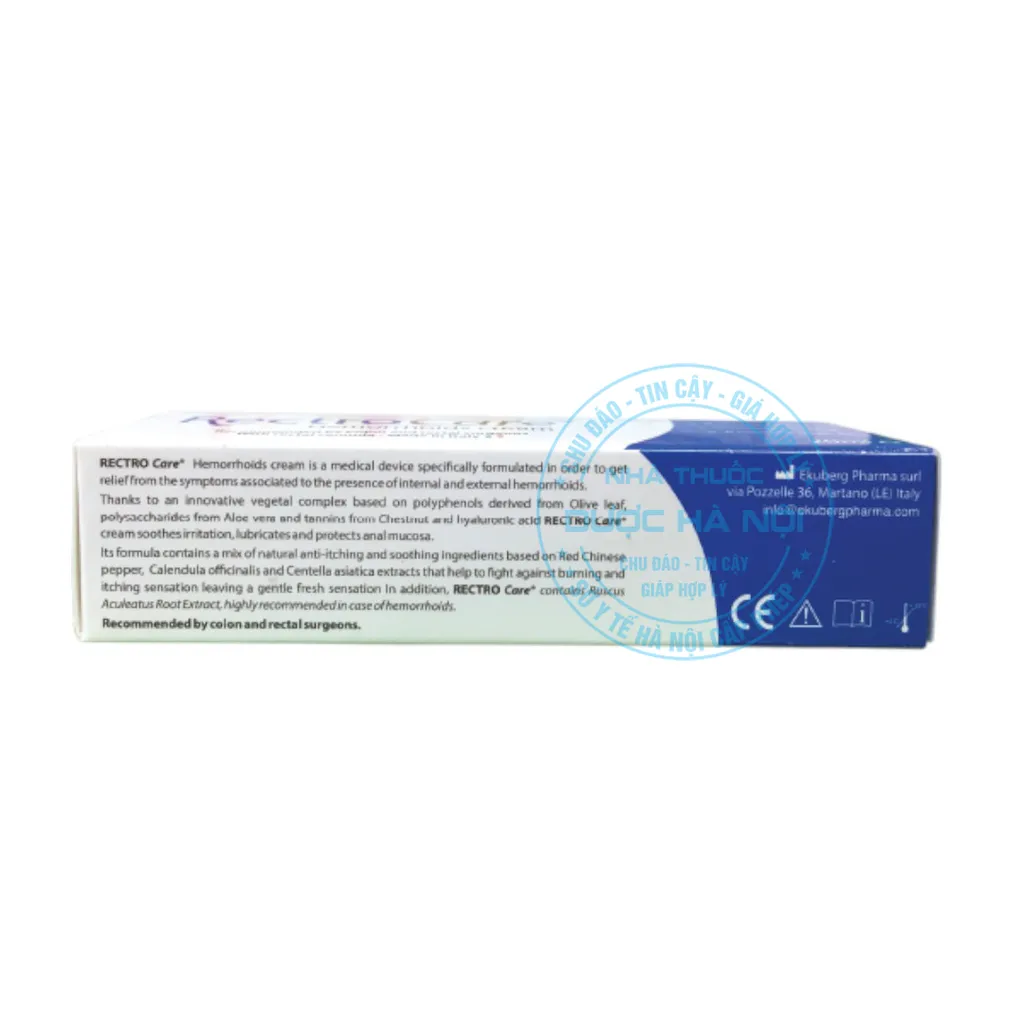 Thuốc bôi Rectrocare