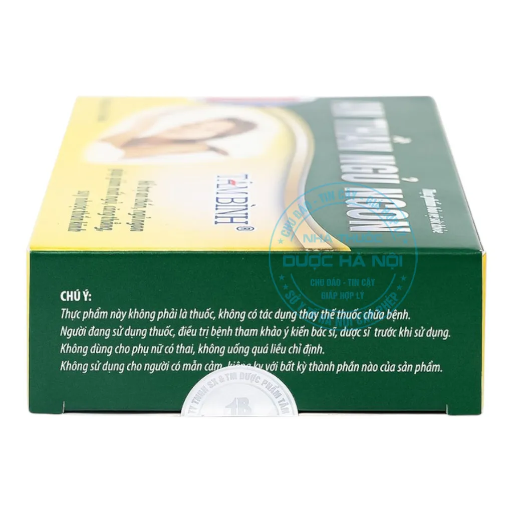 Viên uống An thần ngủ ngon Tâm Bình