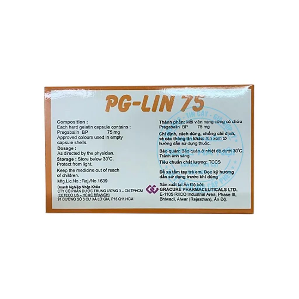Thuốc PG-Lin 75