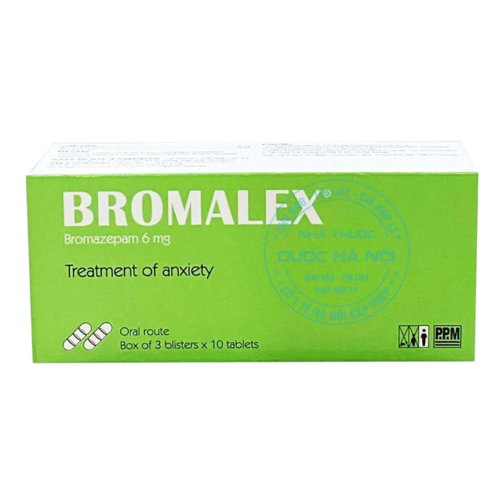Thuốc Bromalex 6mg