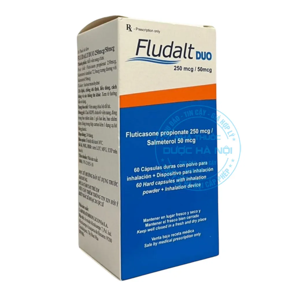 Thuốc Fludalt Duo 250mcg/50mcg